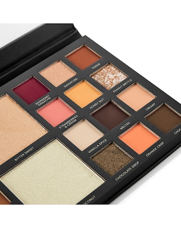 LaRoc PRO The Chocolate Box Eyeshadow Palette
