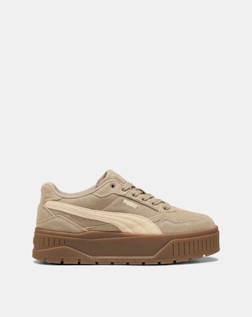 PUMA Karmen Idol Suede Trainers