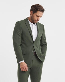 Tailored Fit Stretch Suit Jacket Regular