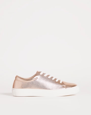 Boston Lace to Toe Trainer - Extra Wide Fit (EEE)