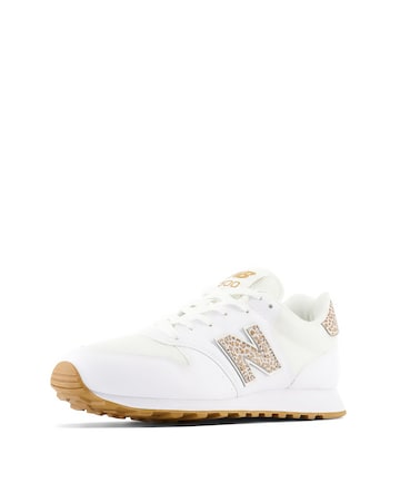 New Balance 500 Leopard Print Trainers