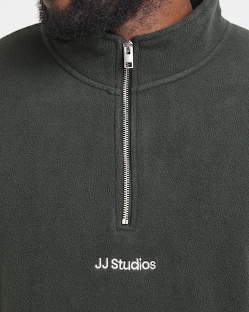 Jack & Jones Soho Logo Fleece - Green