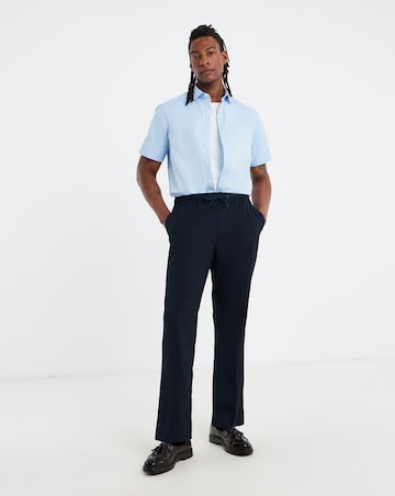 3 Pack Short Sleeved Formal Shirt Long