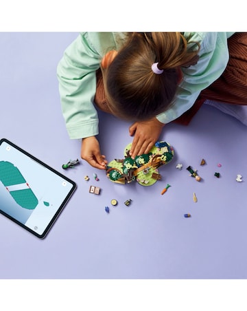 LEGO Wicked Elphaba's Retreat Merchandise, Creative Forest Building 75687