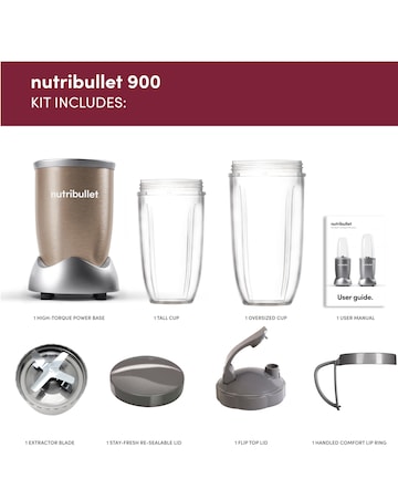 NutriBullet Pro 900 Champagne