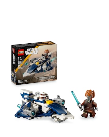 LEGO Star Wars: The Clone Wars Plo Koon's Jedi Starfighter Microfighter 75400