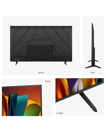 Hisense 50in 50A6NTUK Smart 4K UHD HDR LED TV with Amazon Alexa