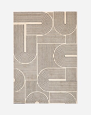Creation Arcs Mono Rug