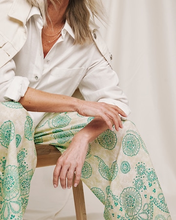 Julipa Printed Trouser