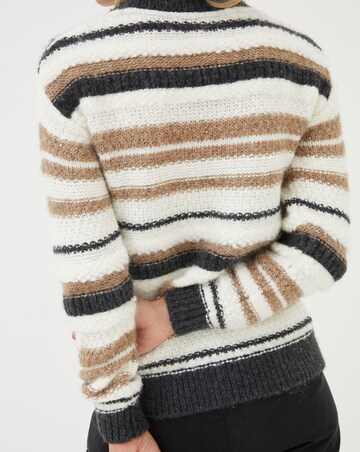 FatFace Stripe Jumper