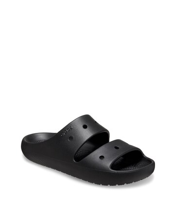 Crocs Classic Two Strap Slider Sandals Standard Fit
