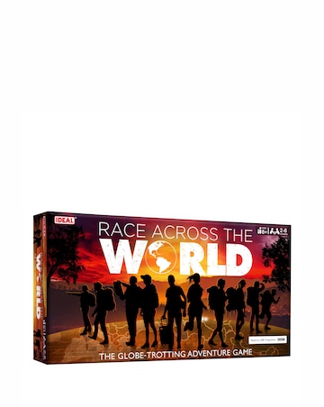 Race Across the World Board Game