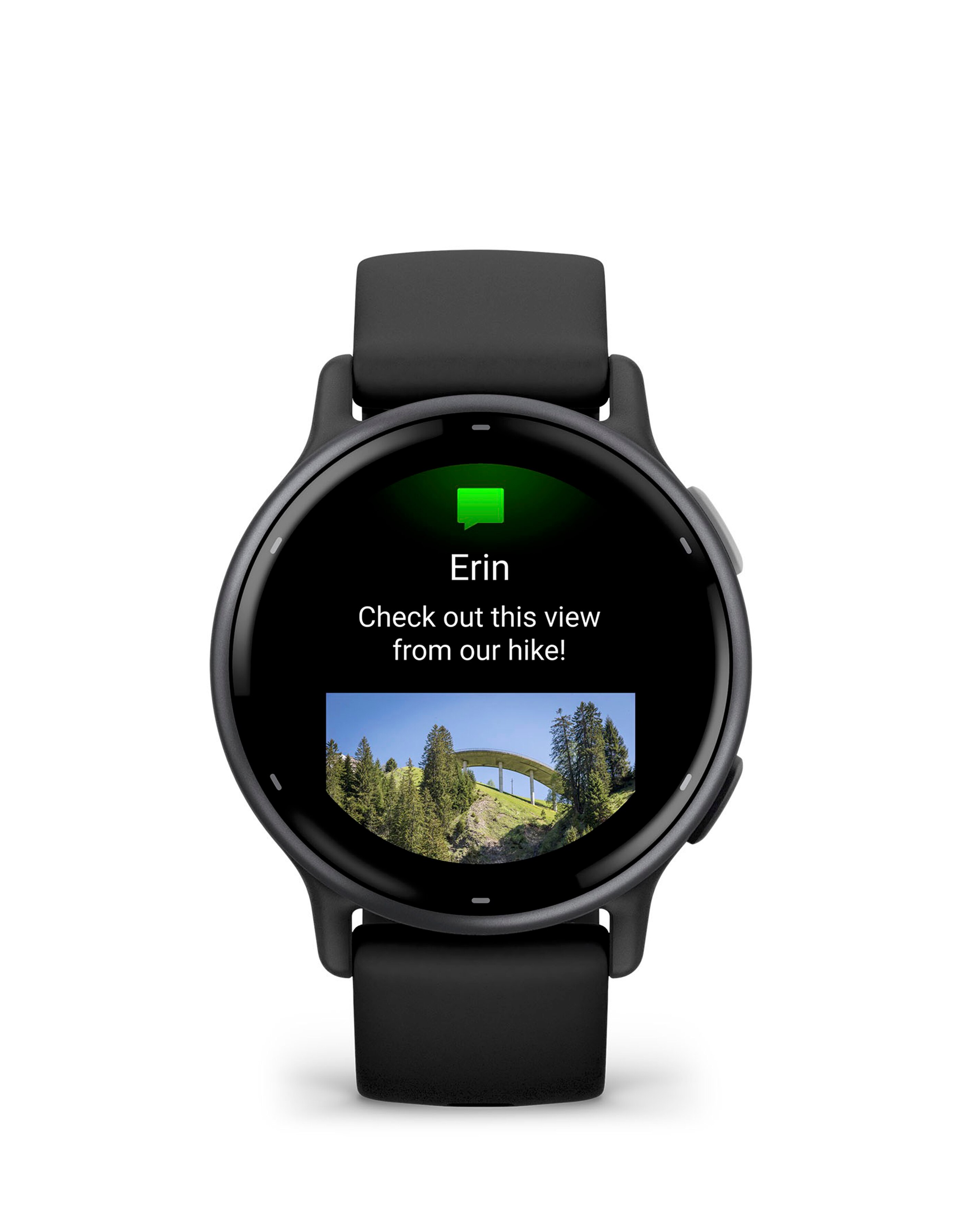 Garmin Vivoactive 5 42mm Smart Watch - Slate Grey/Black | JD Williams