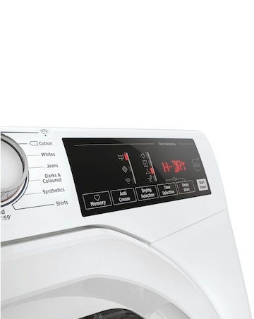 Hoover H-DRY 350 HRE C10TE-80, 10kg, Condenser Tumble Dryer - White