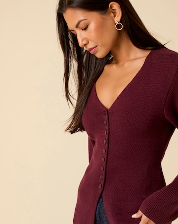 Nobody's Child Barrel Sleve Cardigan