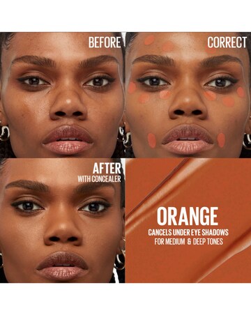 Maybelline New York Eraser Eye Colour Correcting Concealer 159 Orange