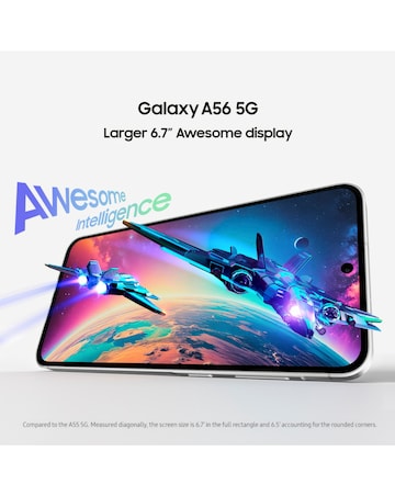 Samsung Galaxy A56 5G Awesome Olive