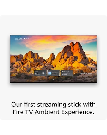 Amazon Fire TV Stick 4K Ultra HD Max - 2nd Gen