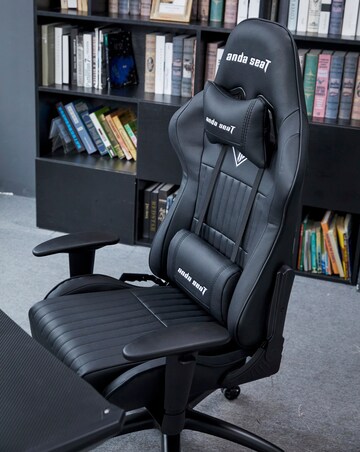 andaseaT Jungle Black Gaming Chair