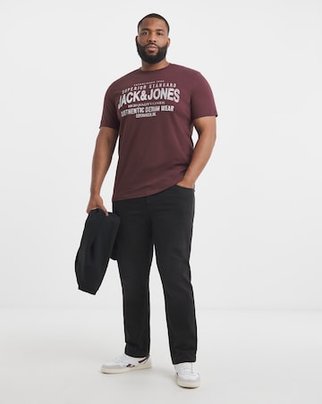 Jack & Jones Simon Logo T-Shirt 7 Pack - Multi