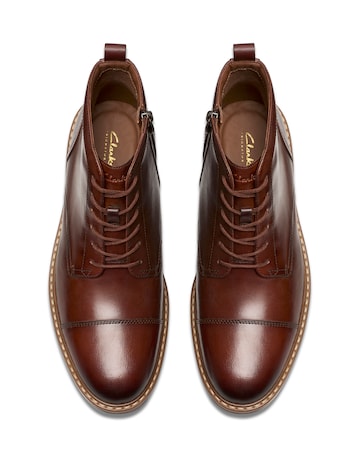 Clarks Aldwin Cap Boots