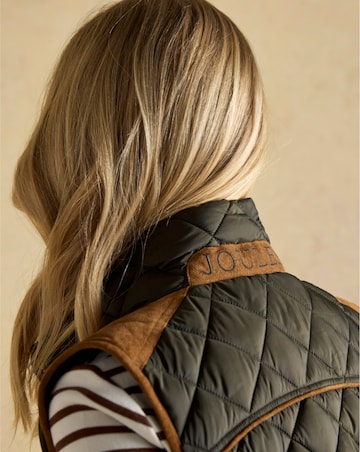 Joules Braemar Luxe Showerproof Quilted Coat