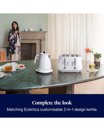 Delonghi Eclettica CTY4003 White