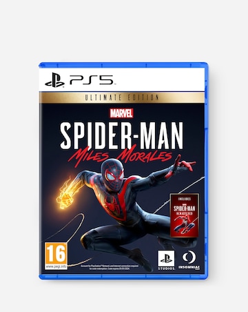 Marvel's Spider-Man Miles Morales Ultimate Edition (PS5)