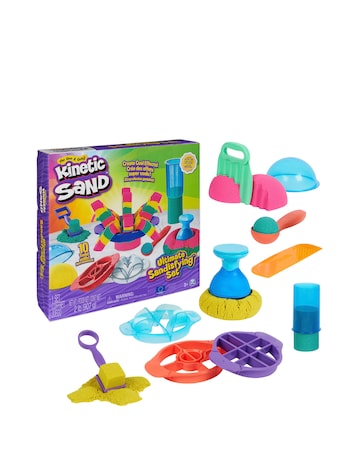 Kinetic Sand Super Sandisfying Set
