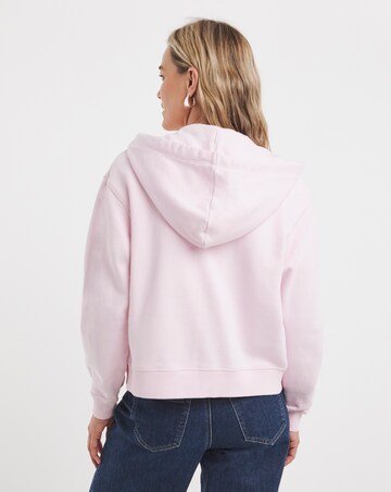 Tommy Hilfiger Script Zip Hoodie