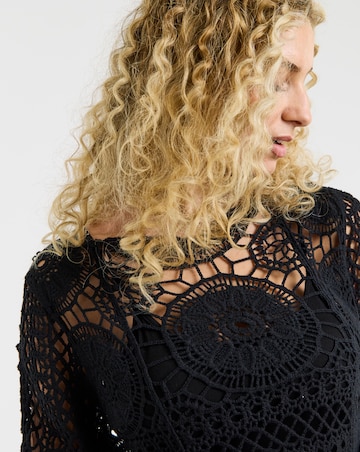 Joe Browns Kefalonia Boho Crochet Top