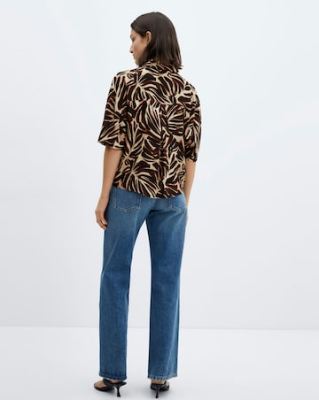 Mango Claudie Short Sleeve Shirt