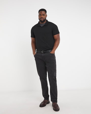 Pure Cotton Trophy Neck Polo