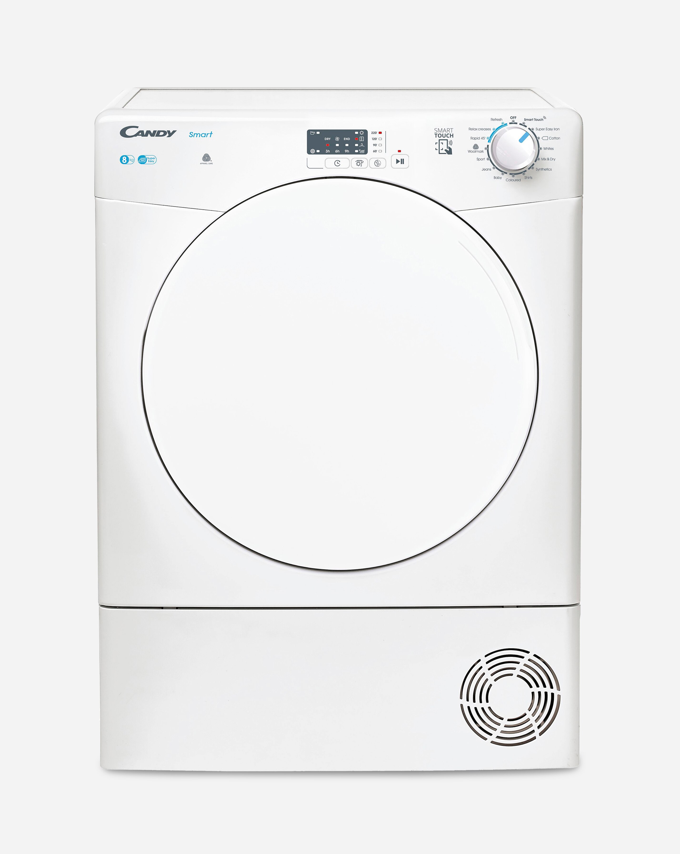 Candy CSEC8LF-80 8Kg Condenser Tumble Dryer, White