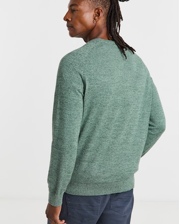 Timberland Williams River Raglan Cotton Jumper - Blue