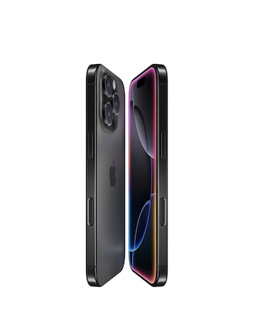 Apple iPhone 16 Pro 256GB - Black Titanium