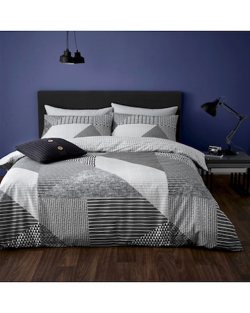 Catherine Lansfield Larsson Duvet Cover Set