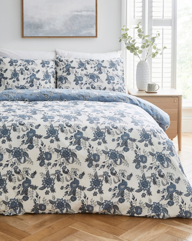 Nancy Floral Duvet Cover Set