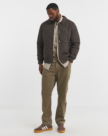 Onion Quilt Smart Bomber Jacket