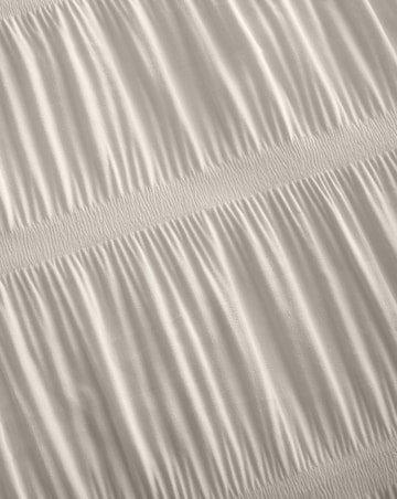 Catherine Lansfield Seersucker Duvet Cover Set