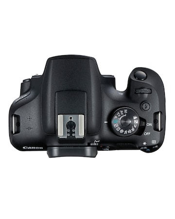 Canon EOS 2000D SLR Camera with EF-S 18-55mm IS II Lens