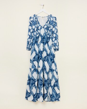 FatFace Noelle Water Leaf Maxi Dress