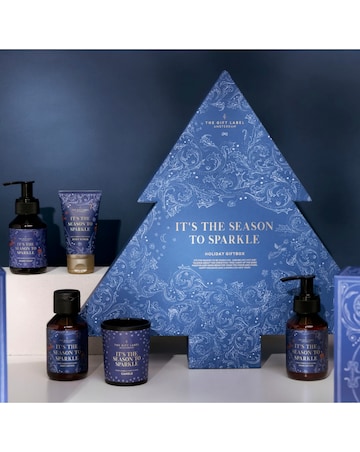 The Gift Label It's The Season To Sparkle Gift Set