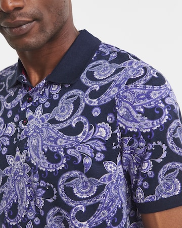 Joe Browns Perfect Paisley Polo Long