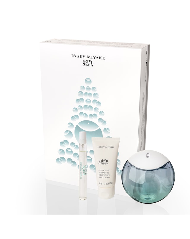 ISSEY MIYAKE A DROP D ISSEY EAU DE PARFUM 3 PIECE GIFT SET