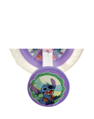 Disney Stitch 2 in 1 10 Inch Training Bike