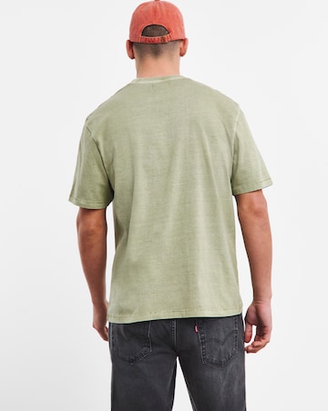 Garment Dyed Relaxed Fit T-Shirt