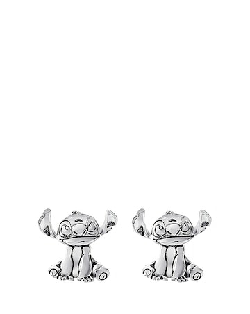 Disney Lilo & Stitch Silver Stud Earrings