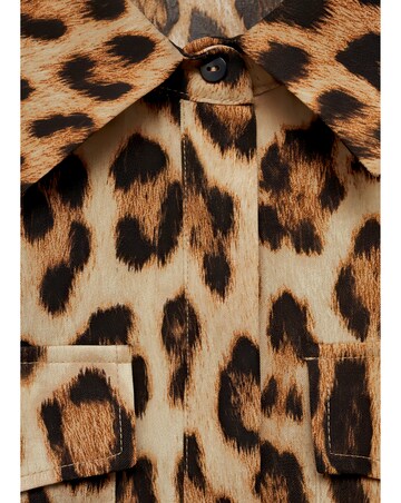 Mango Leopard Miriam Dress