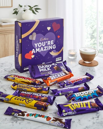 Cadbury 'I Love You' Double Deck Chocolate Selection Box